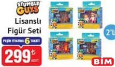 STUMBLE GUYS LİSANSLI FİGÜR SETİ 2'Lİ fiyat ve kampanya bilgisi